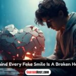 Behind Every Fake Smile Is A Broken Heart