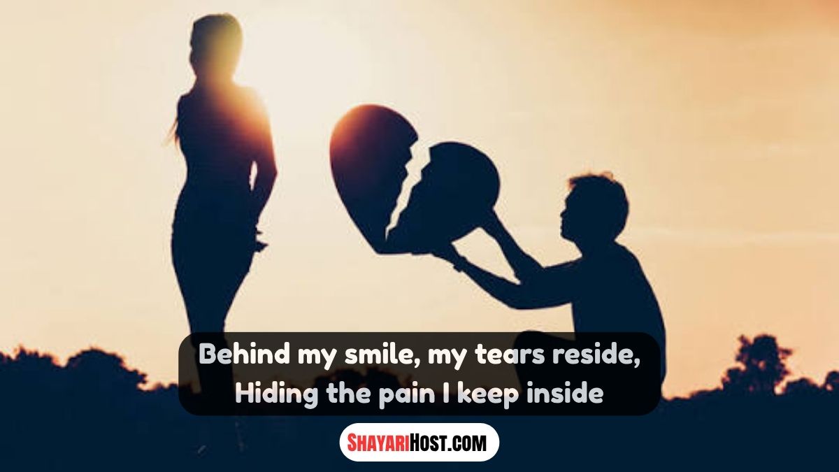 Behind Every Fake Smile Is A Broken Heart 2026