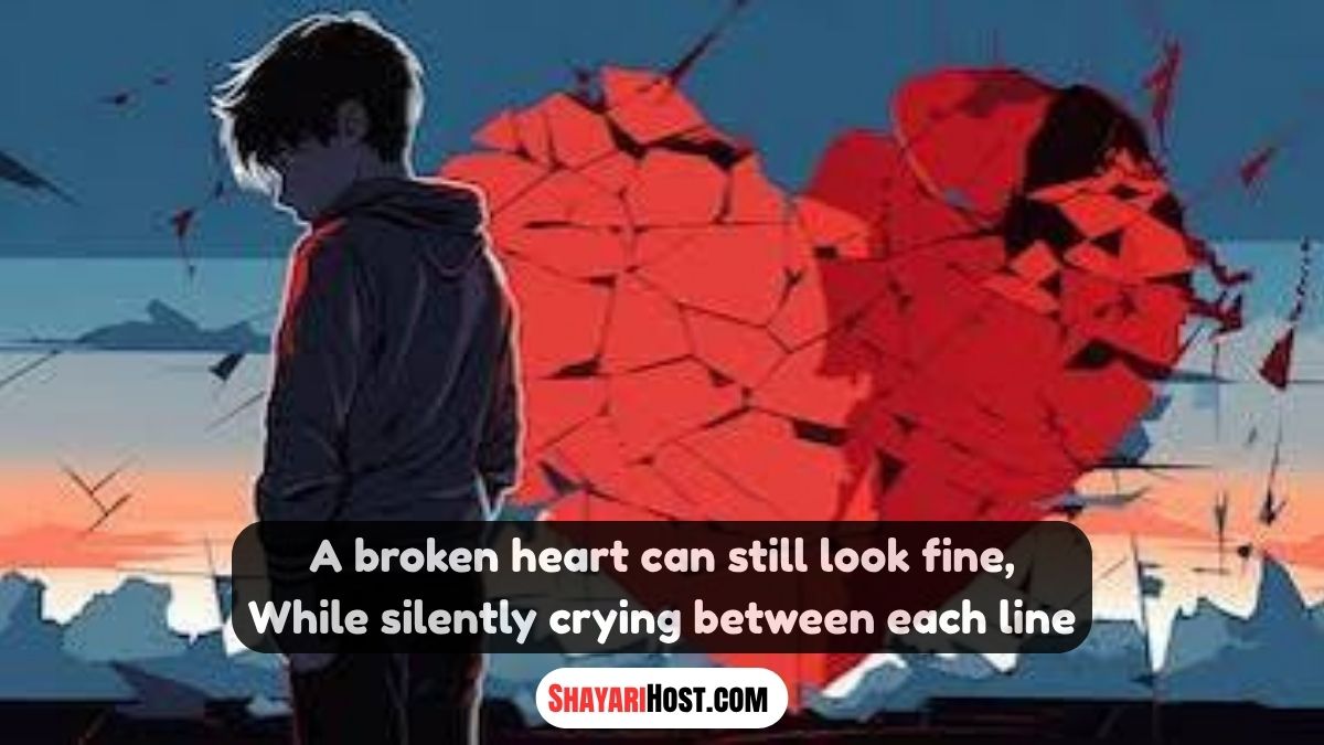 Behind Every Fake Smile Meaning In Hindi