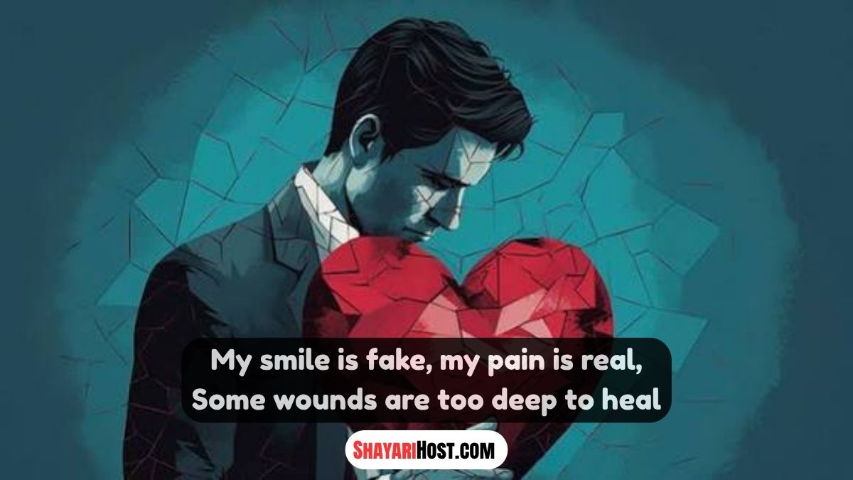 Behind Every Fake Smile Quotes