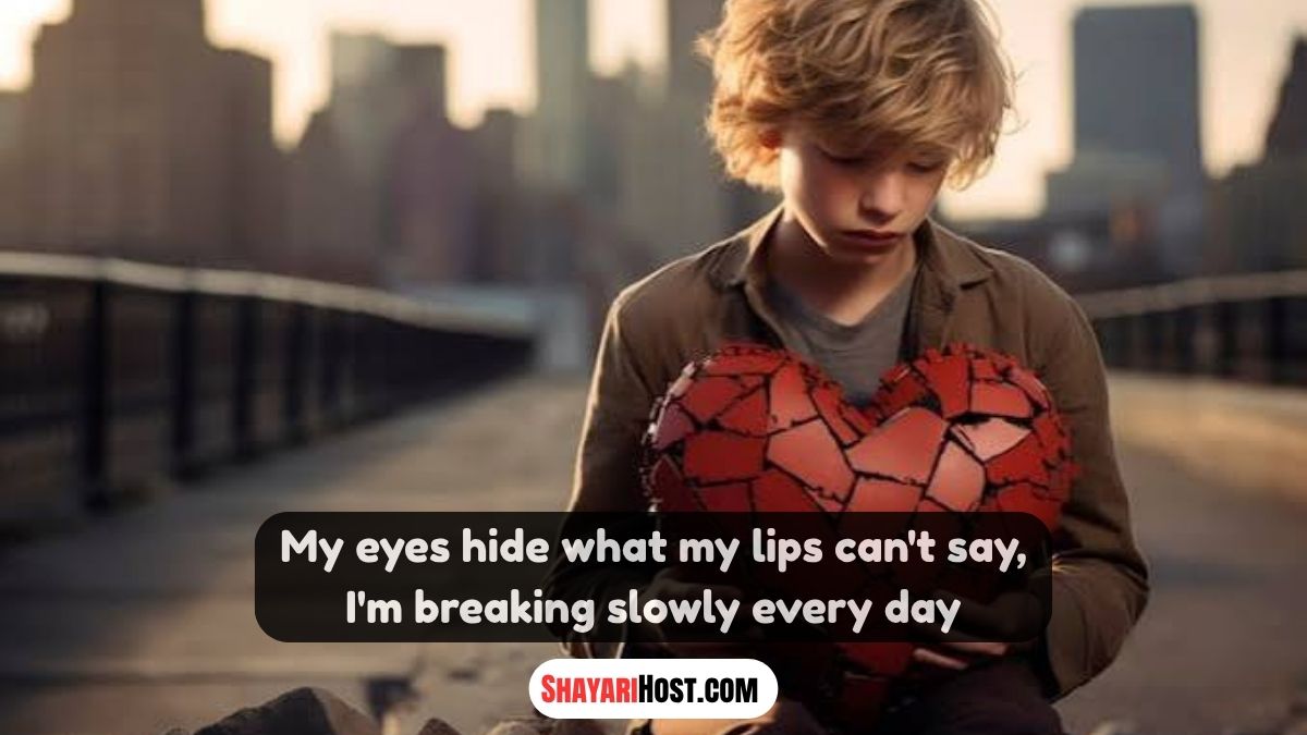 Behind Every Fake Smile