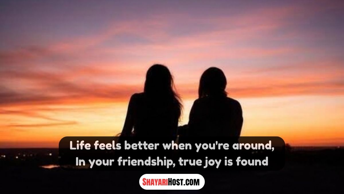 Best Friend Bestie Friendship Shayari In Hindi