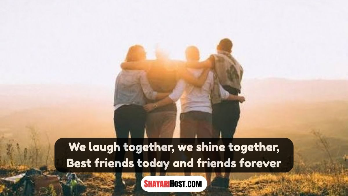Best Friend Bestie Friendship Shayari