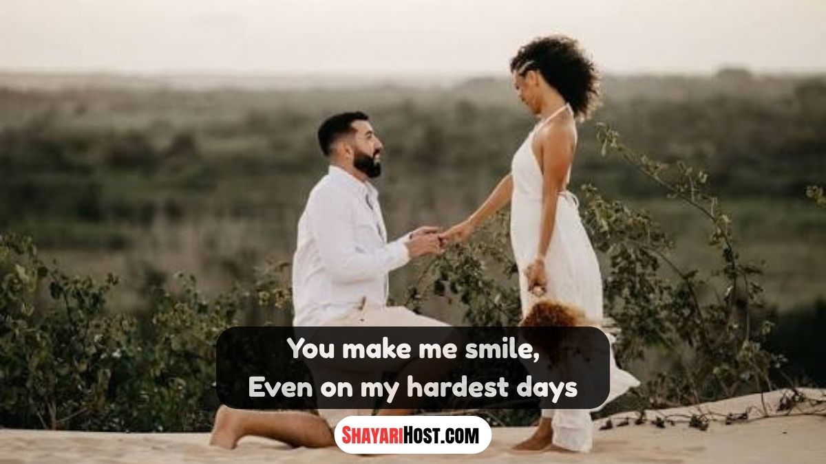 Best Propose Shayari In English