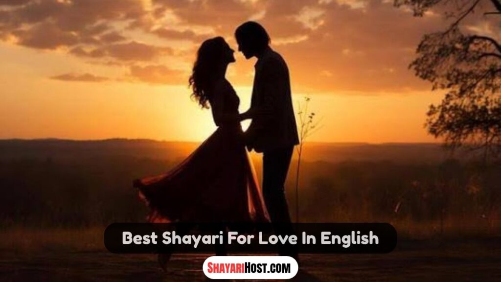Best Shayari For Love In English