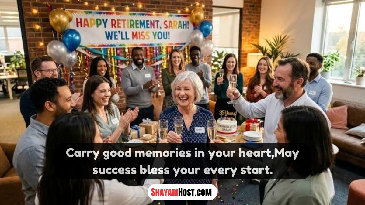 Best Wishes For Farewell For Seniors