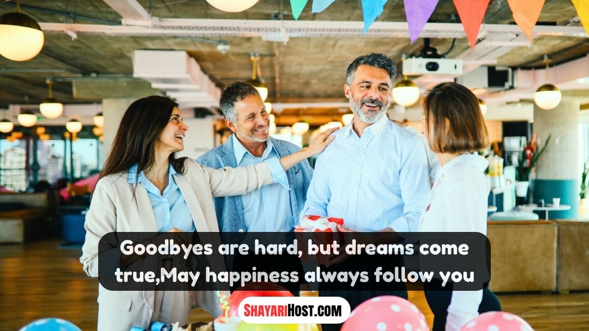 Best Wishes For Farewell Students