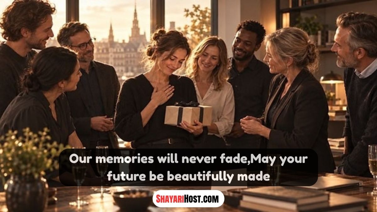Best Wishes For Farewell To Friend