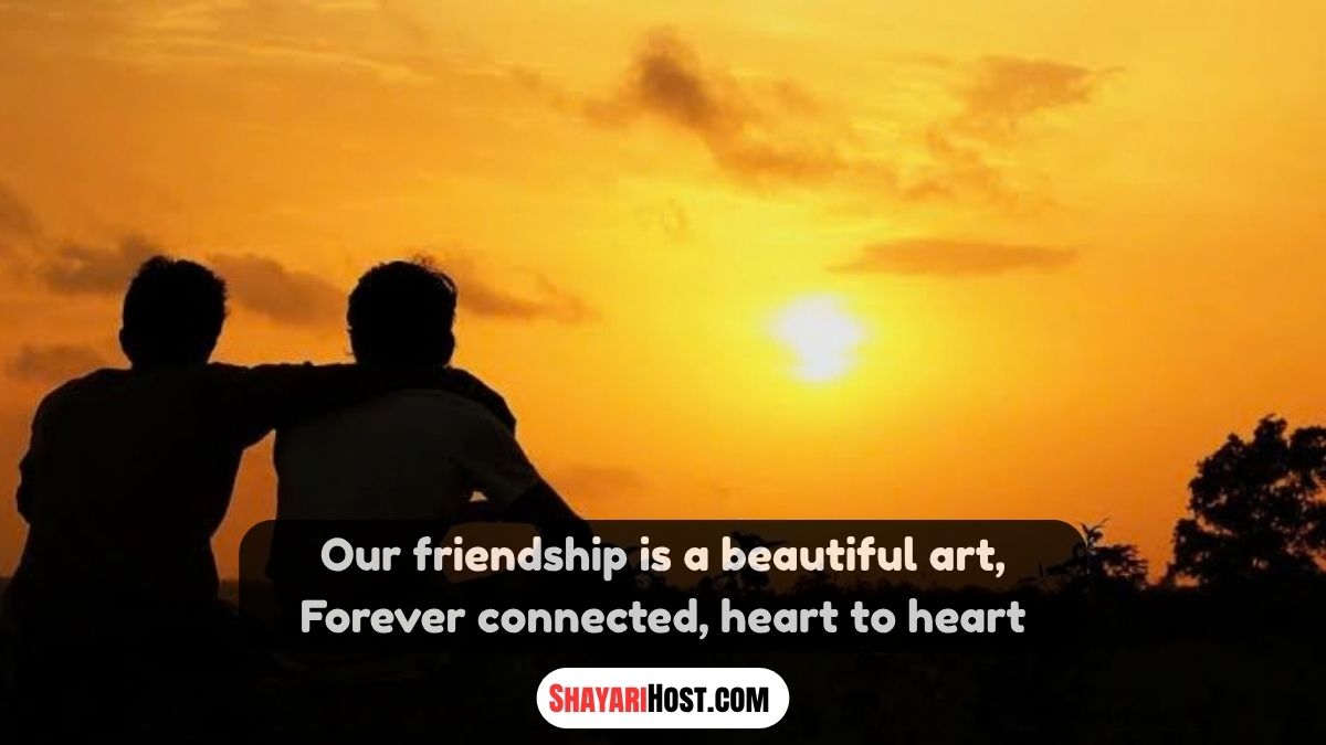 Bestie Friendship Shayari In English