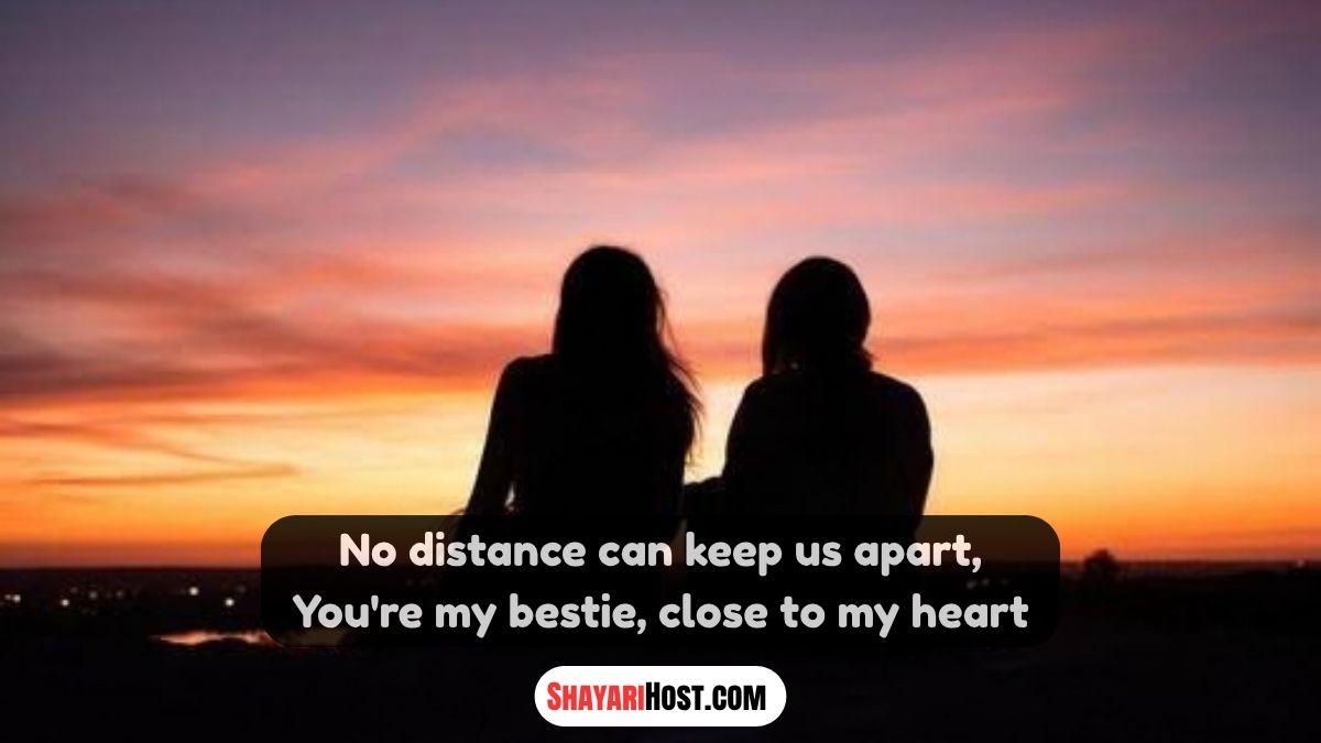 Bestie Friendship Shayari In Roman English
