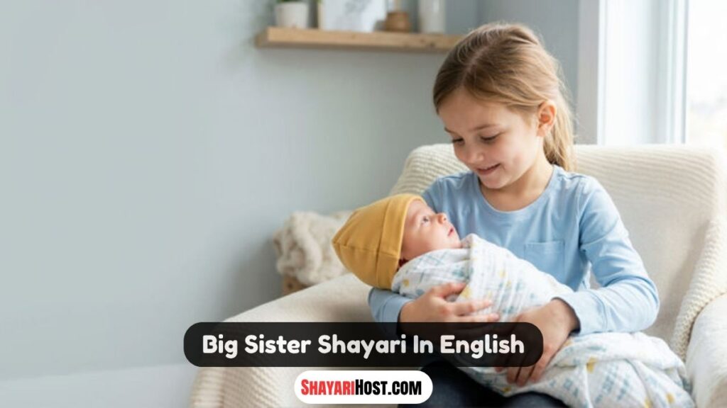 Big Sister Shayari In English