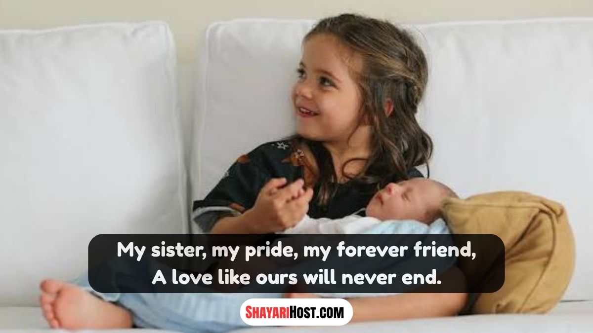 Big Sister Shayari In English 2026