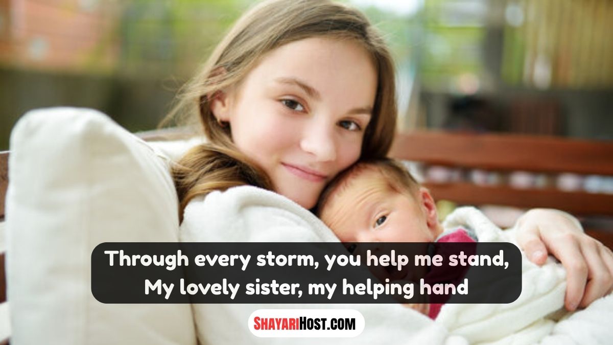 Big Sister Shayari In English For Instagram