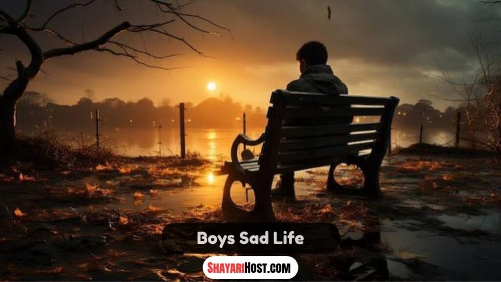 Boys Sad Life