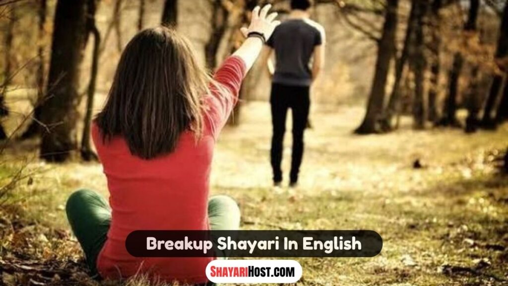 Breakup Shayari In English