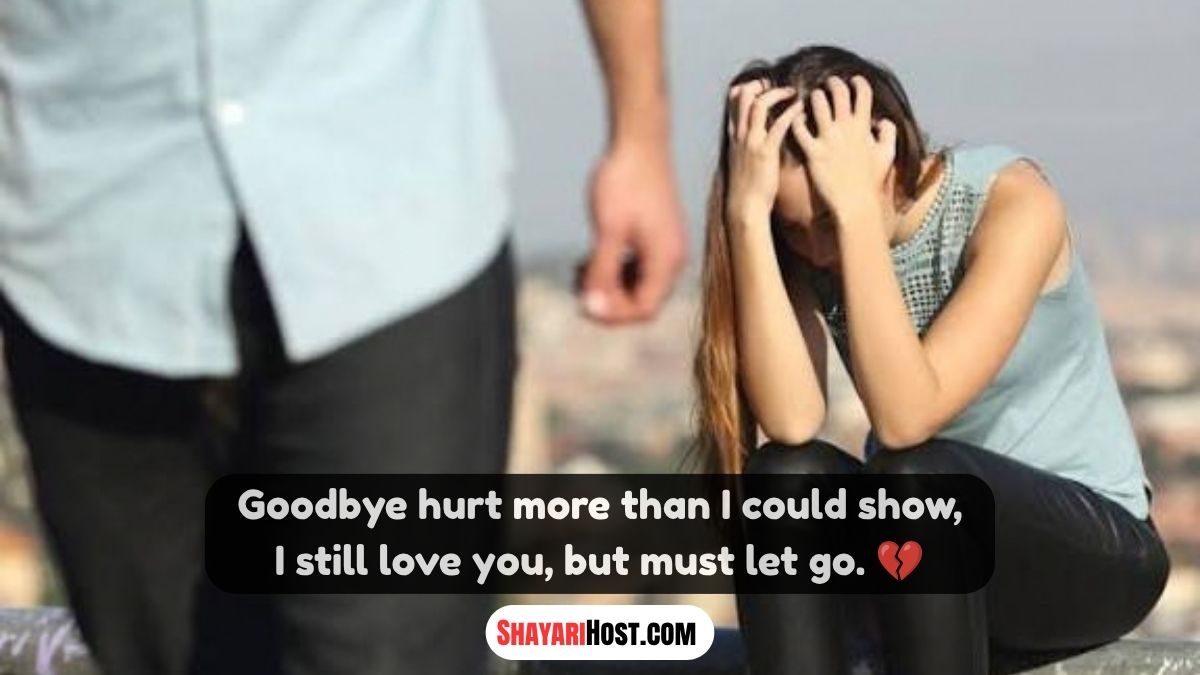 Breakup Shayari In English Short