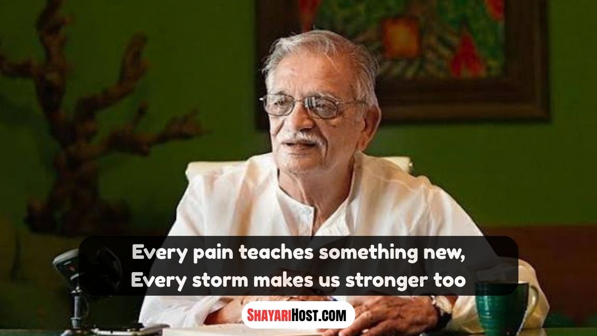 Deep Reality Life Deep Gulzar Quotes