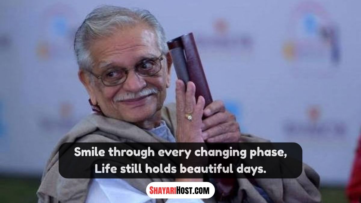 Deep Self Respect Life Deep Gulzar Quotes