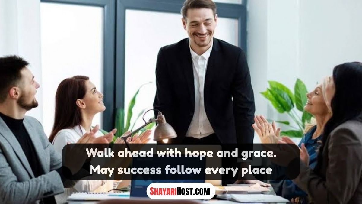 Employee Farewell Wishes