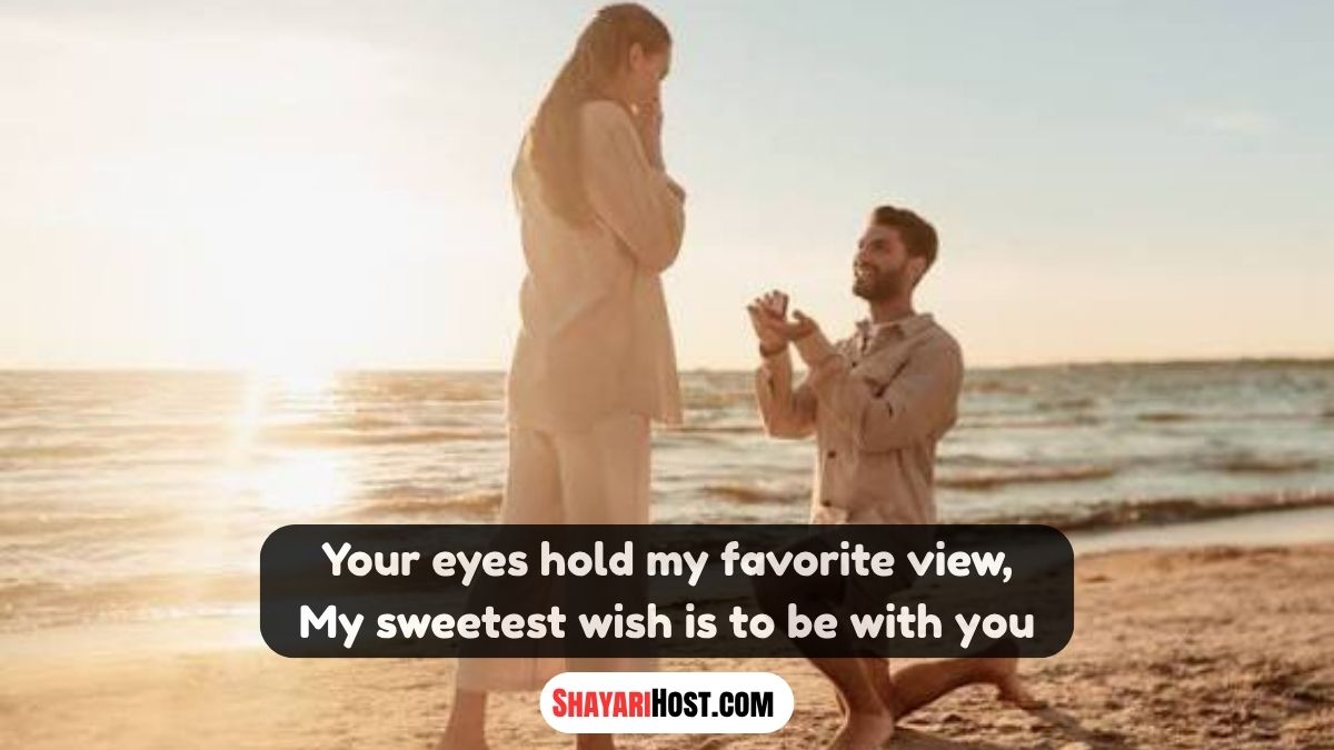 English English Propose Shayari