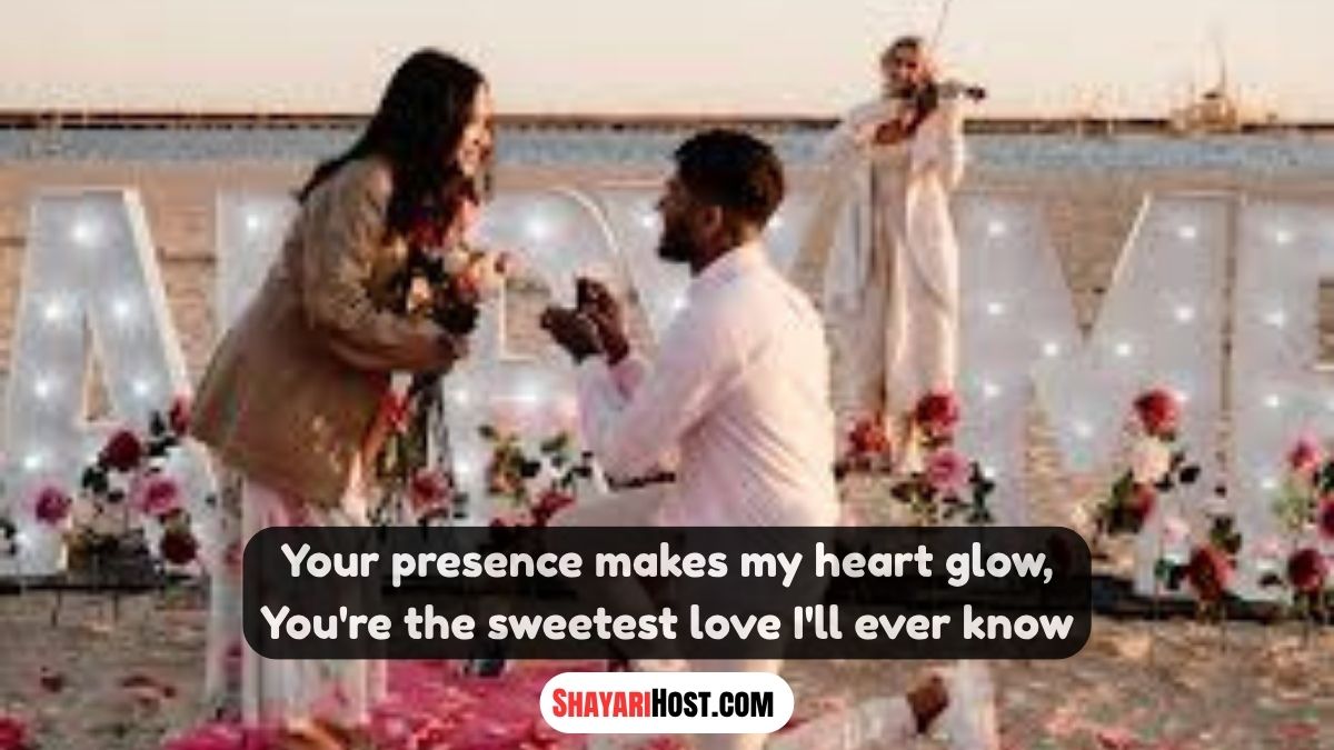 English Hindi English Propose Day Shayari