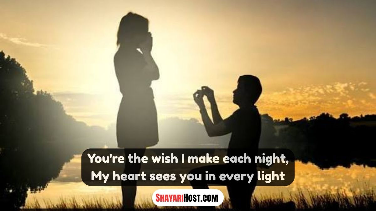 English Propose Day Shayari English