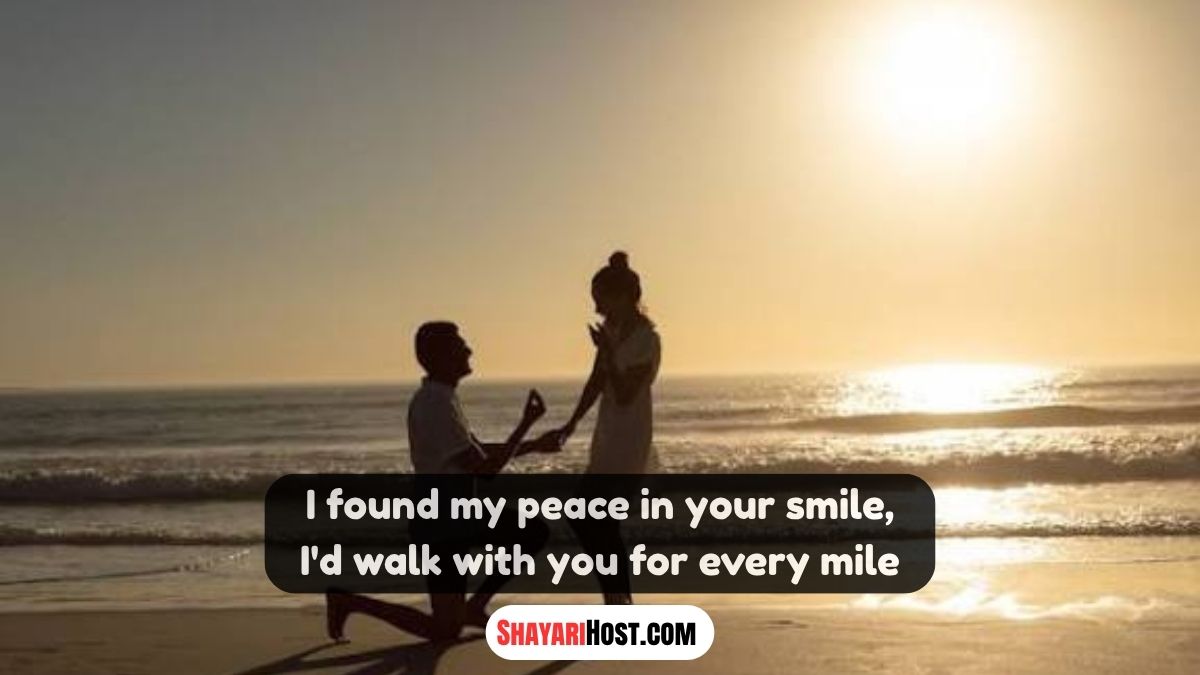 English Propose Day Shayari In English
