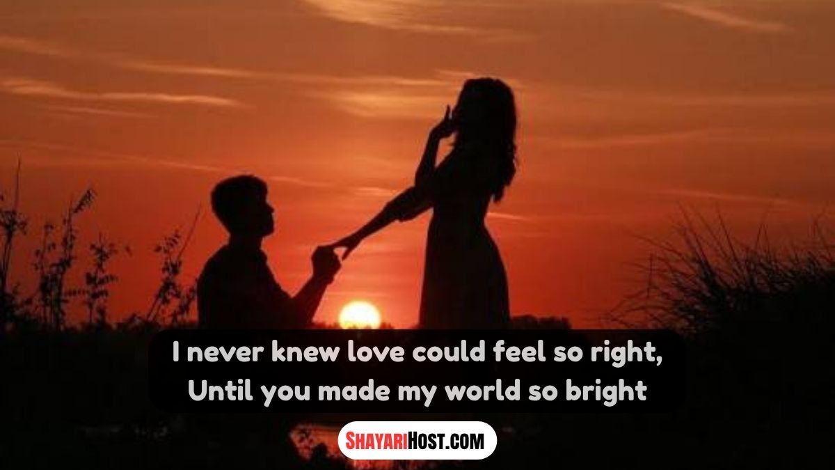 English Propose Quotes