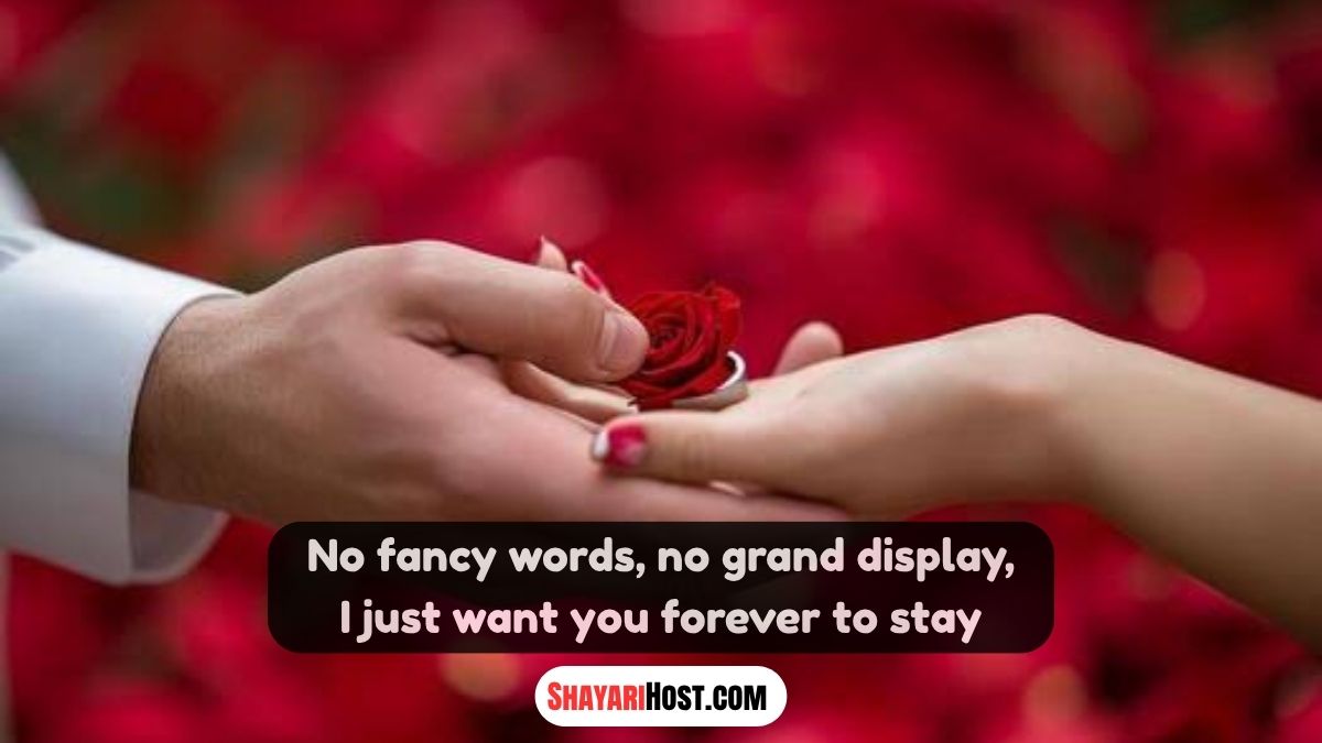 English Propose Sms