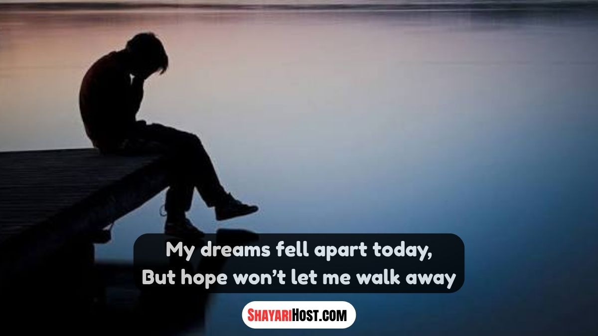 Failure Shayari In Hindi 2 Line
