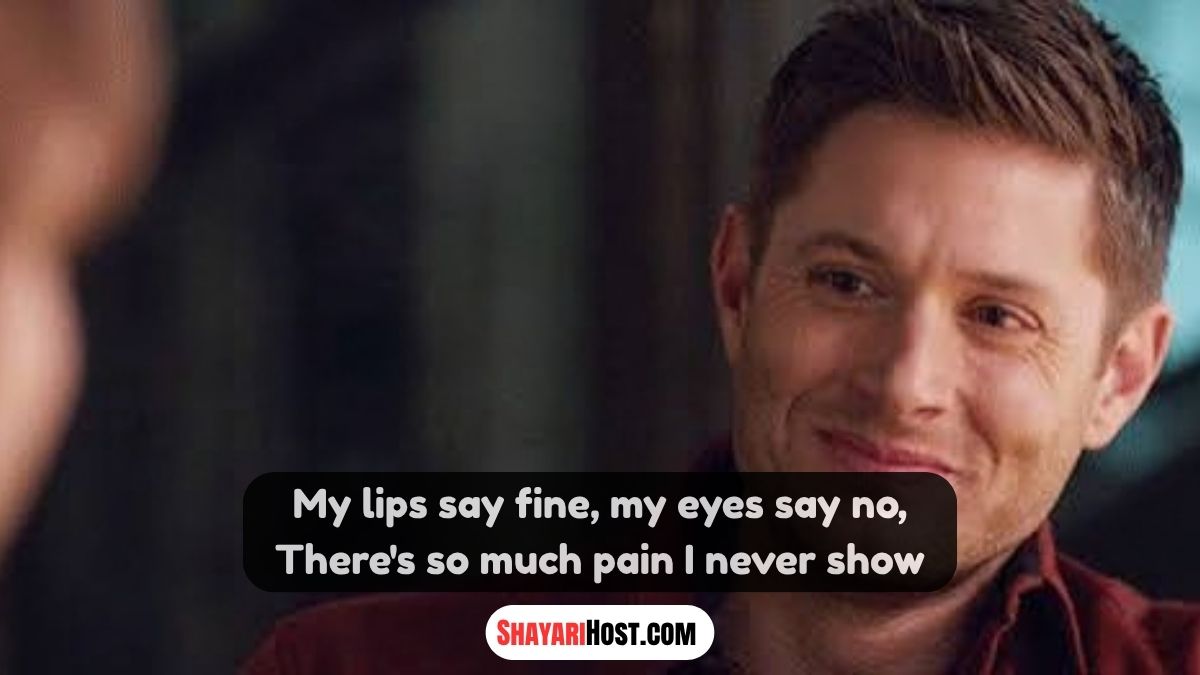 Fake Smile Shayari 2 Line English