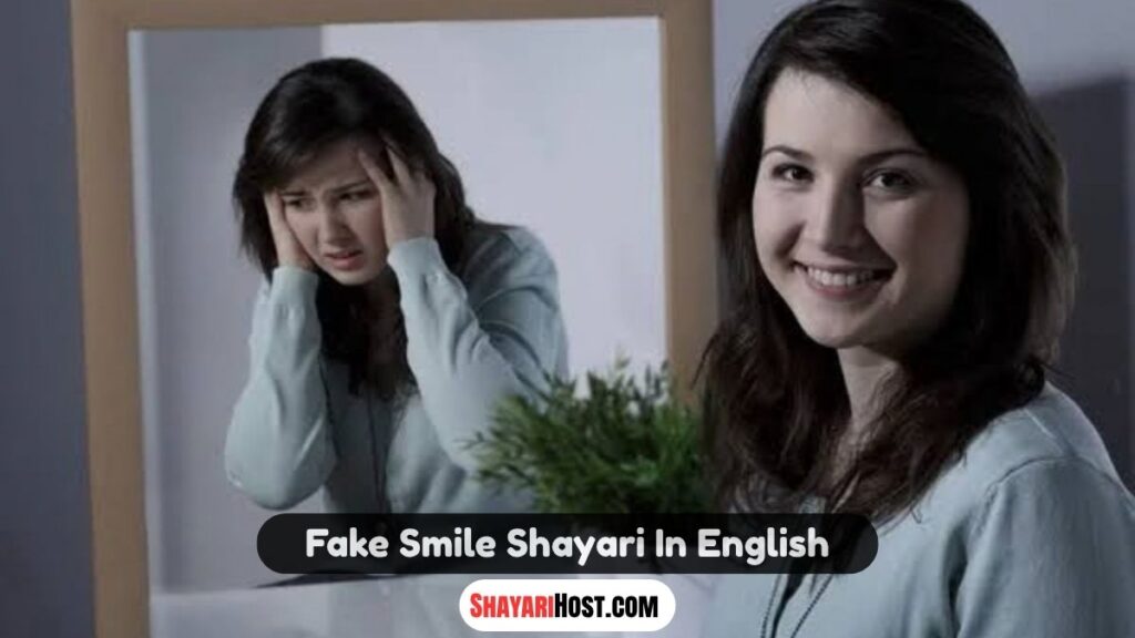 Fake Smile Shayari In English