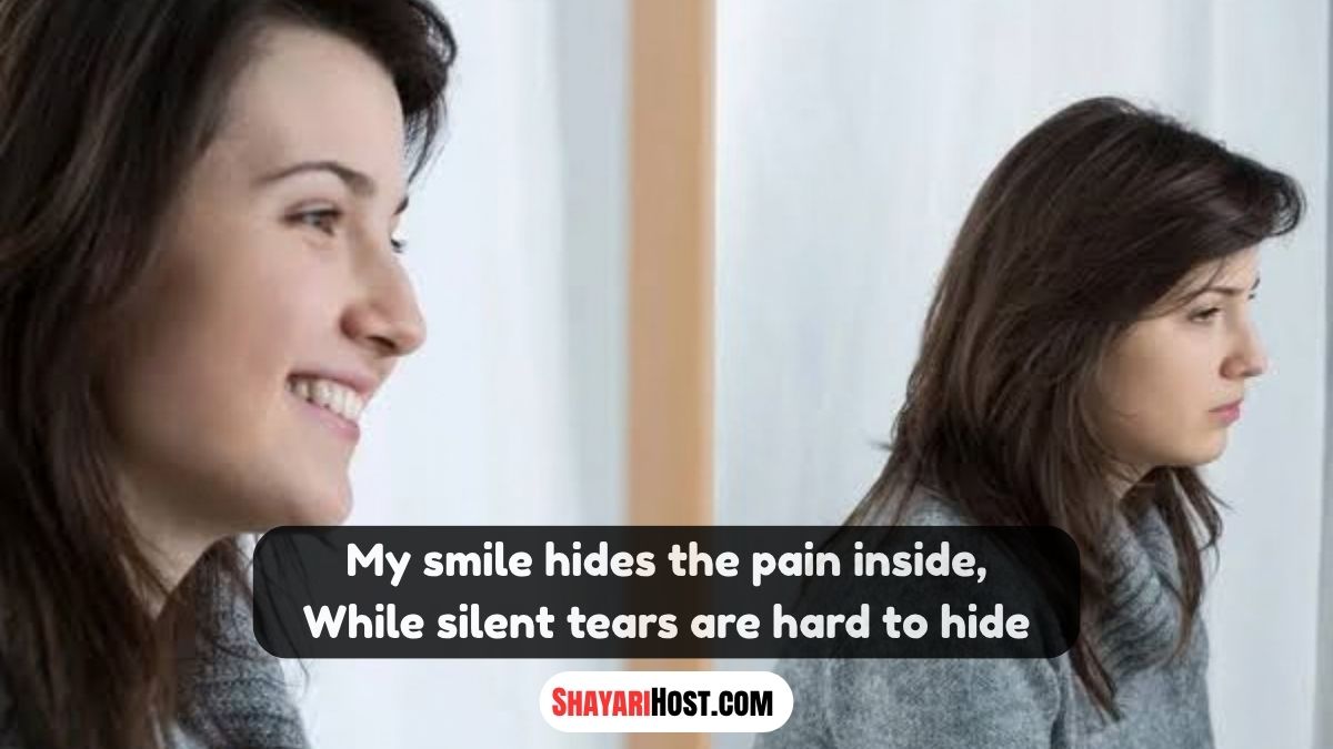 Fake Smile Shayari In English 2026