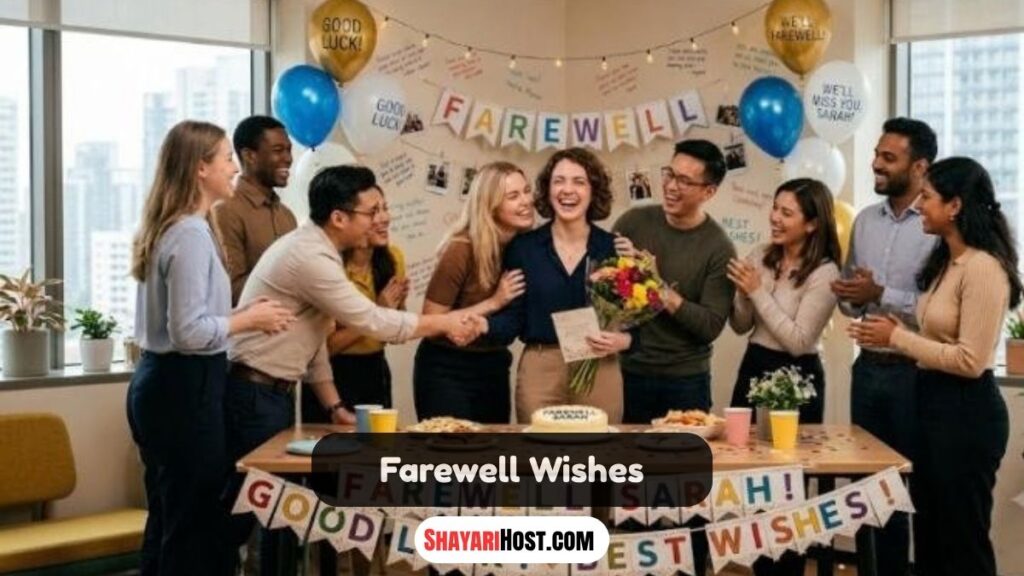 Farewell Wishes