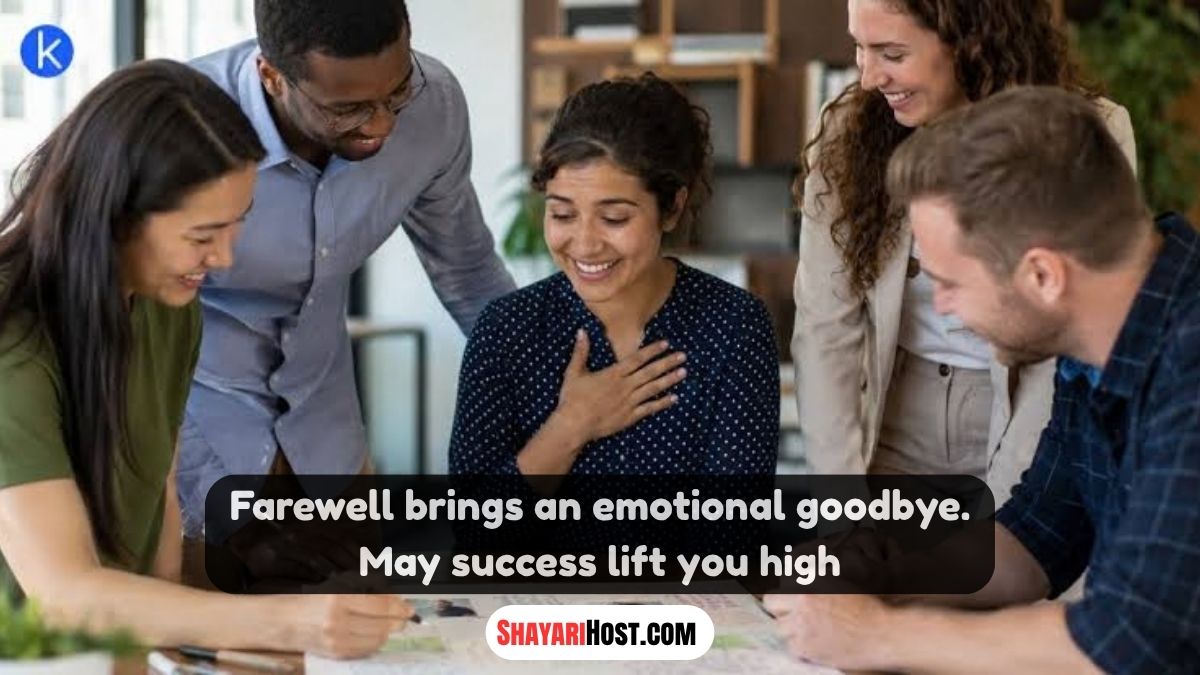 Farewell Wishes For A Colleague