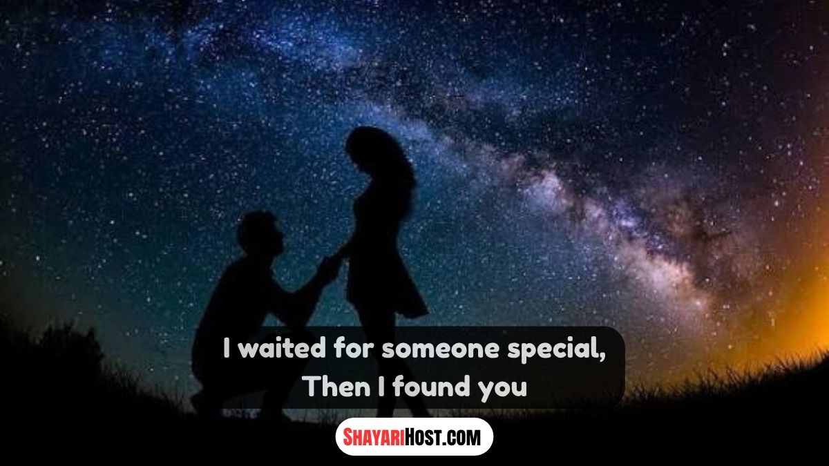 First Love Propose Shayari In English