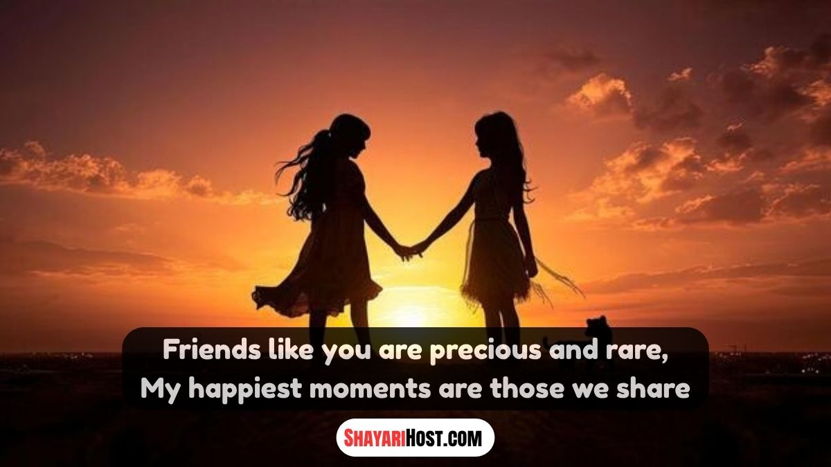 Funny Bestie Friendship Shayari In English