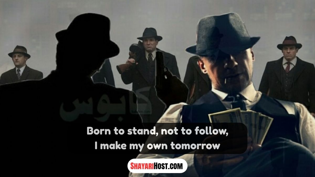 Gangster Status English