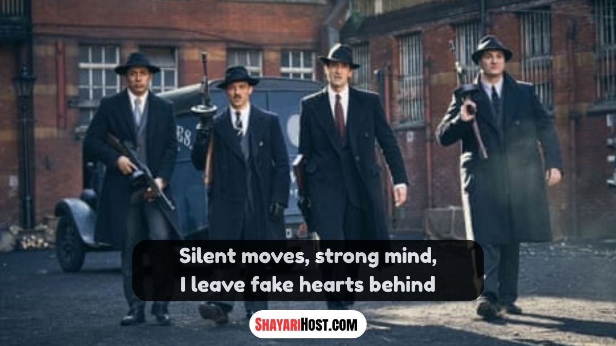 Gangster Status In English Hindi