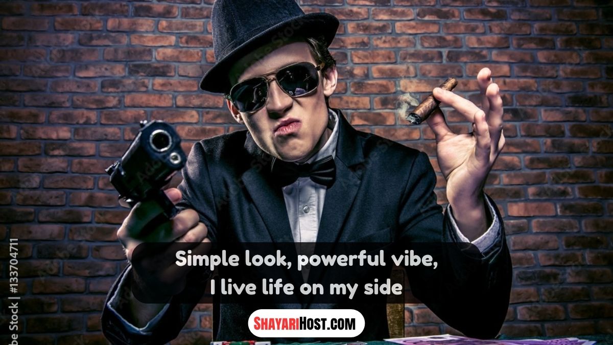 Gangster Status In Hindi