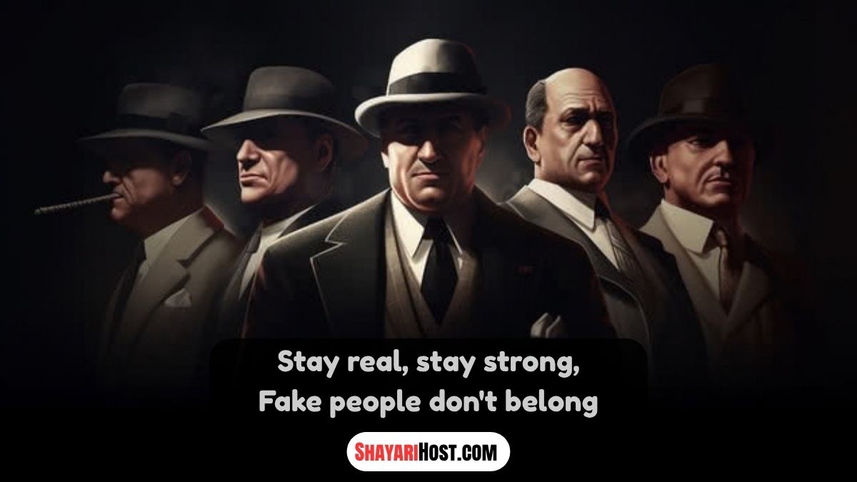 Gangster Status Latest