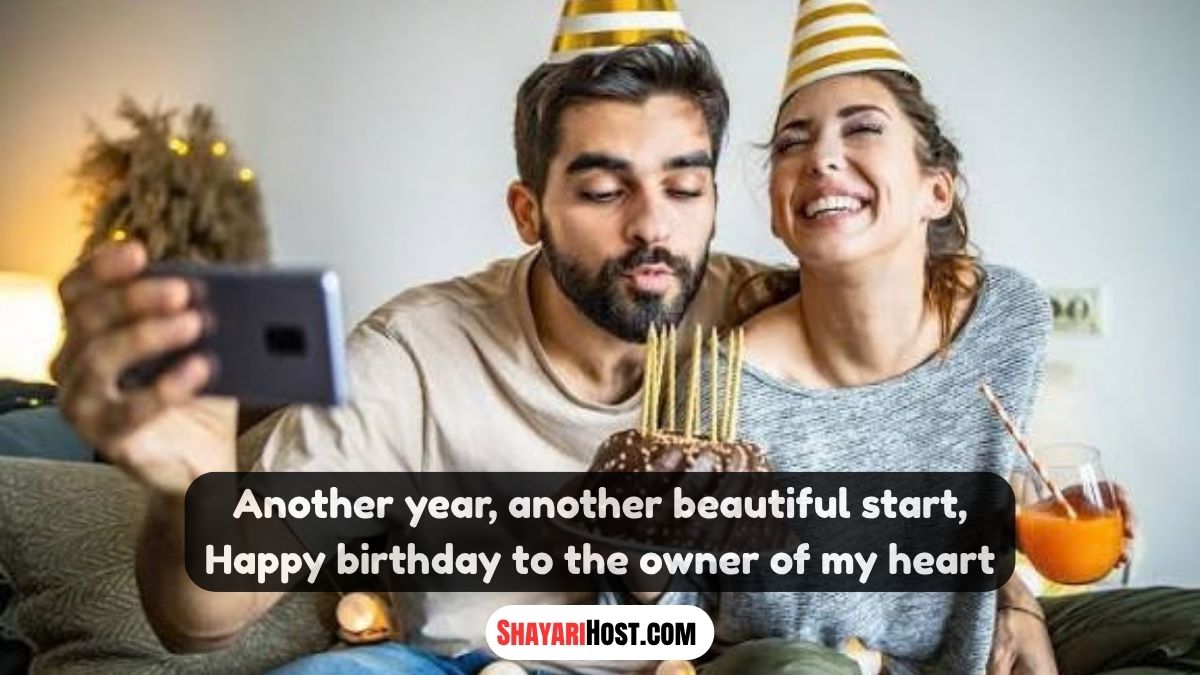 Happy Birthday My Love Shayari Copy Paste