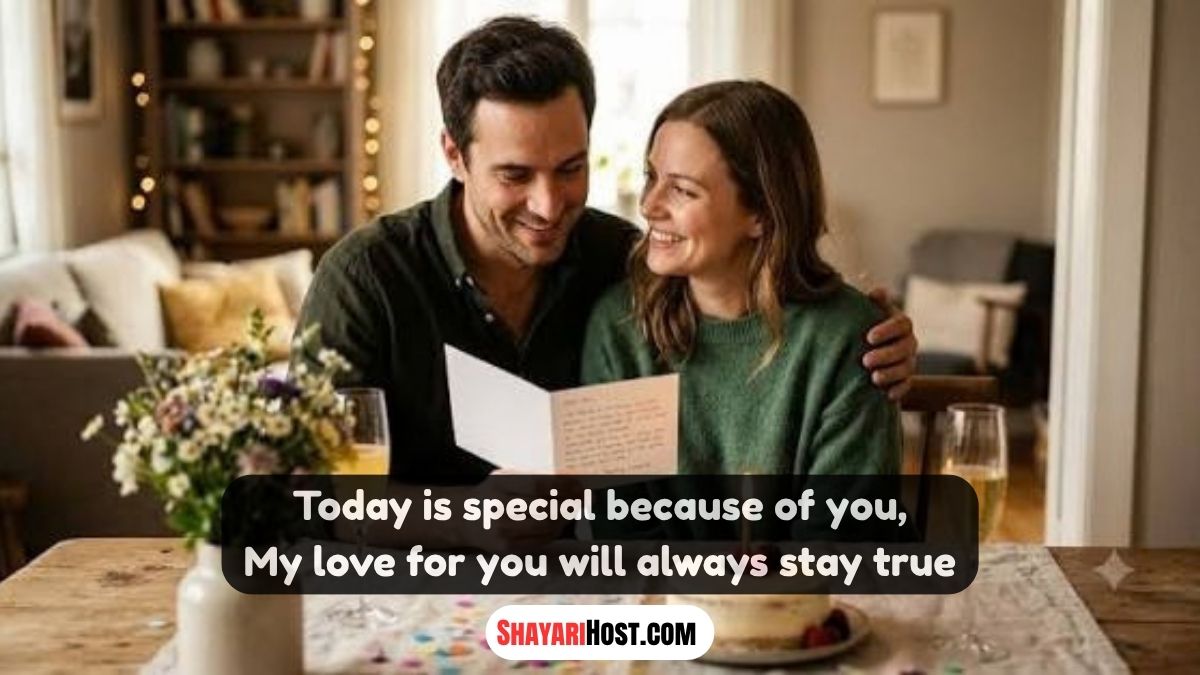 Happy Birthday My Love Shayari In English Hindi