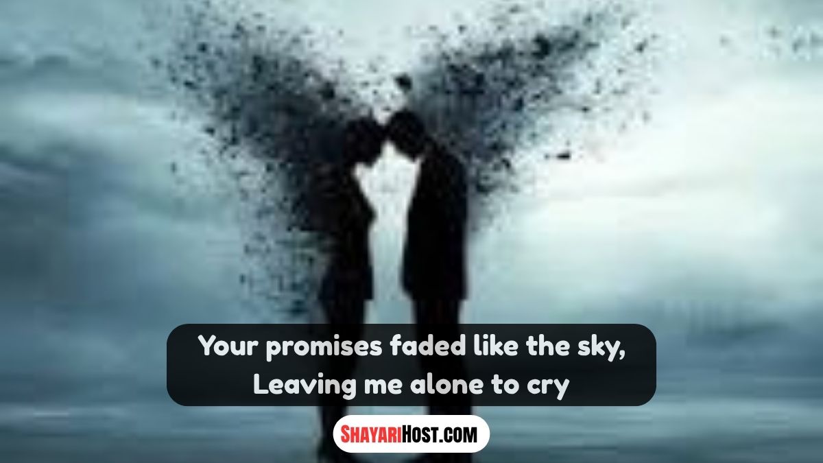 Heart Touching Breakup Shayari In English