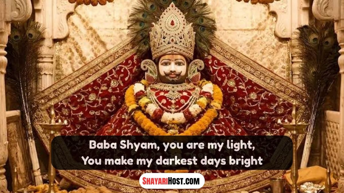 Heart Touching Khatu Shyam Quotes 2026