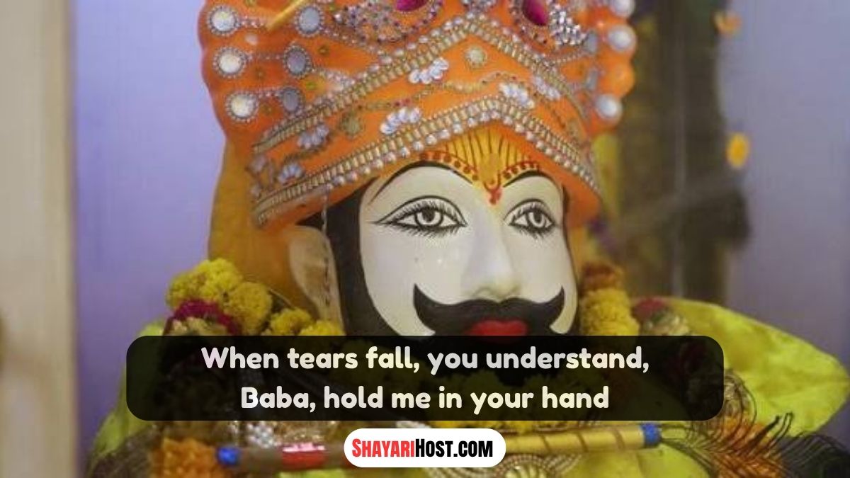 Heart Touching Khatu Shyam Quotes In English