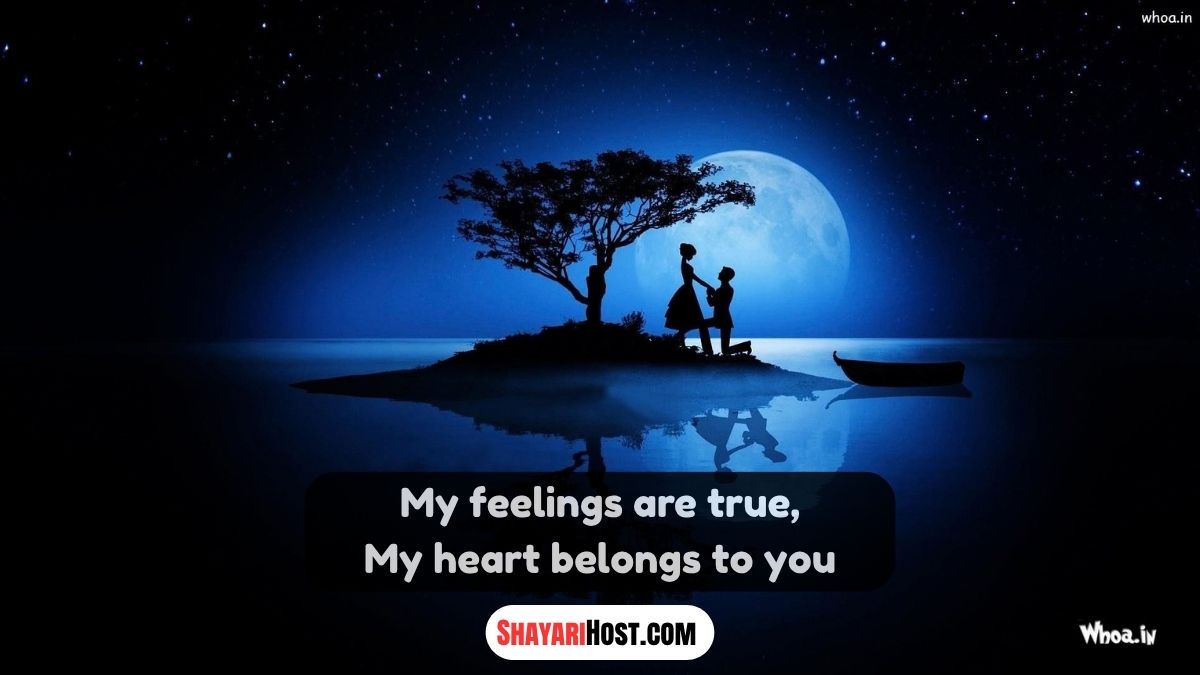 Heart Touching Propose Shayari In English