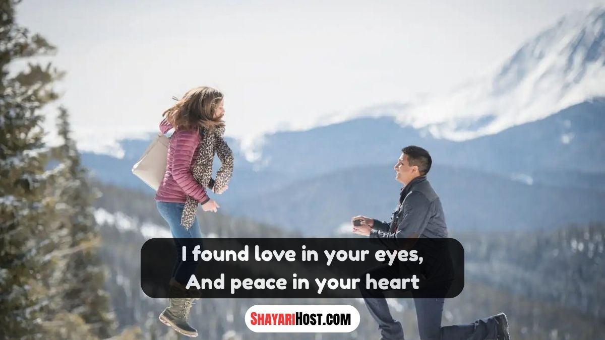 Heart Touching Propose Shayari In English