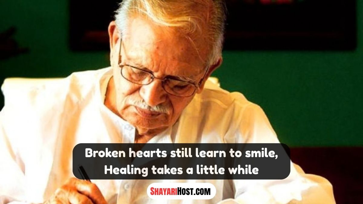 Heart Touching Shayari Life Deep Gulzar Quotes
