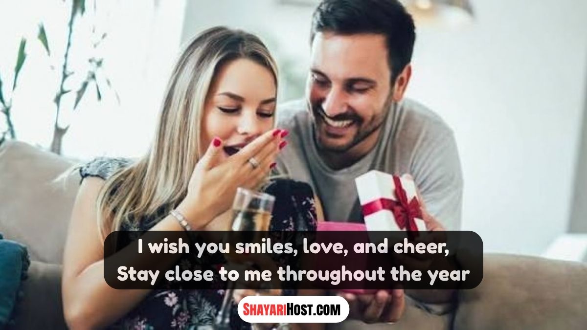 Husband Happy Birthday My Love Shayari In English